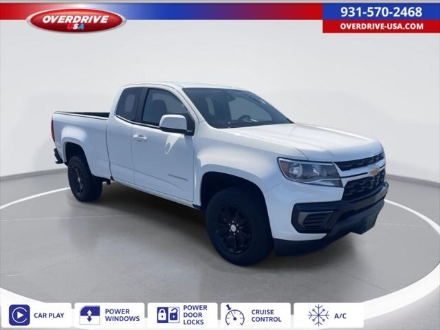 2022 Chevrolet Colorado 2WD Extended Cab Long Box LT