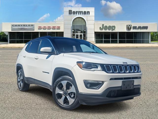 2020 Jeep Compass Latitude 4X4