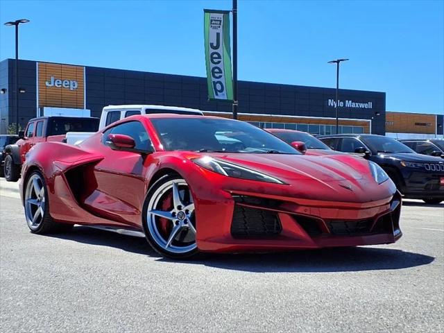 2024 Chevrolet Corvette E-Ray RWD Coupe 3LZ