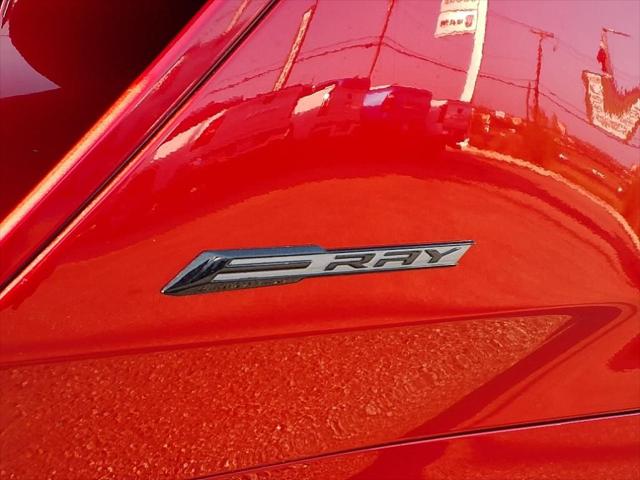 2024 Chevrolet Corvette E-Ray RWD Coupe 3LZ