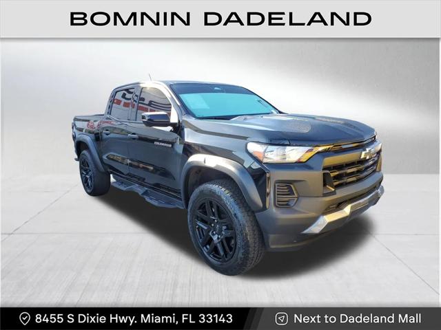 2023 Chevrolet Colorado 4WD Crew Cab Short Box Trail Boss