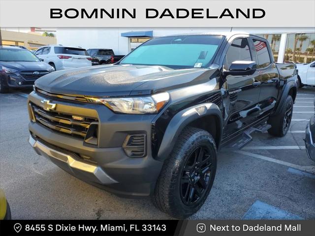 2023 Chevrolet Colorado 4WD Crew Cab Short Box Trail Boss