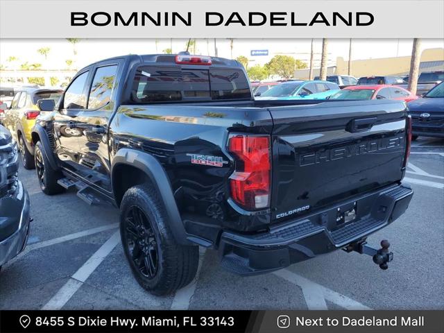 2023 Chevrolet Colorado 4WD Crew Cab Short Box Trail Boss