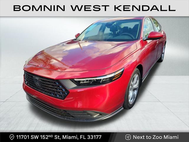 2024 Honda Accord LX