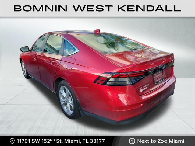 2024 Honda Accord LX