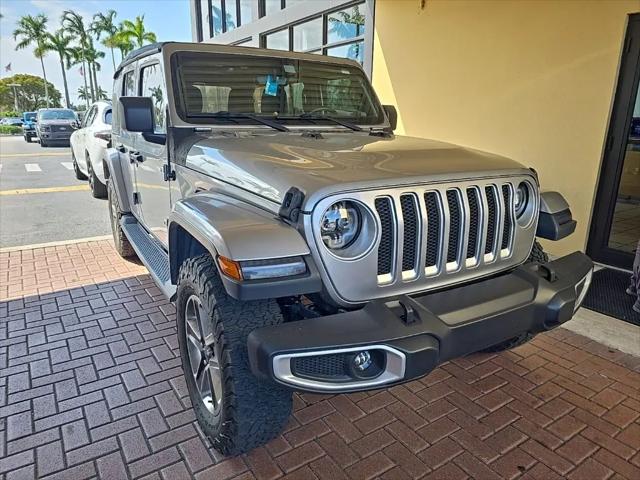 2018 Jeep Wrangler Unlimited Sahara 4x4