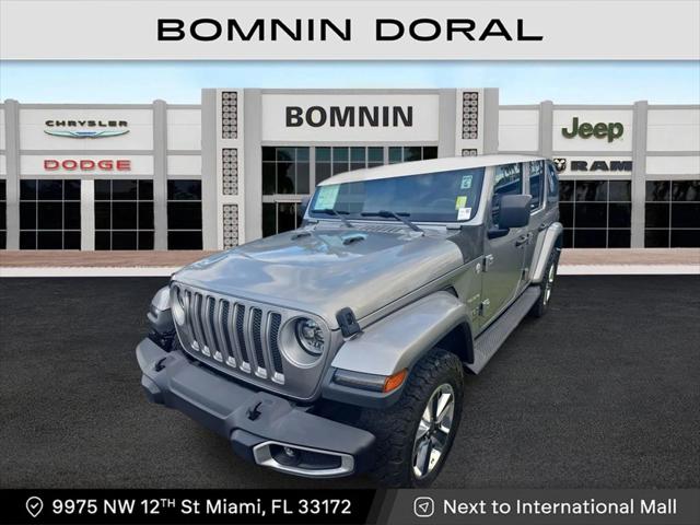 2018 Jeep Wrangler Unlimited Sahara 4x4
