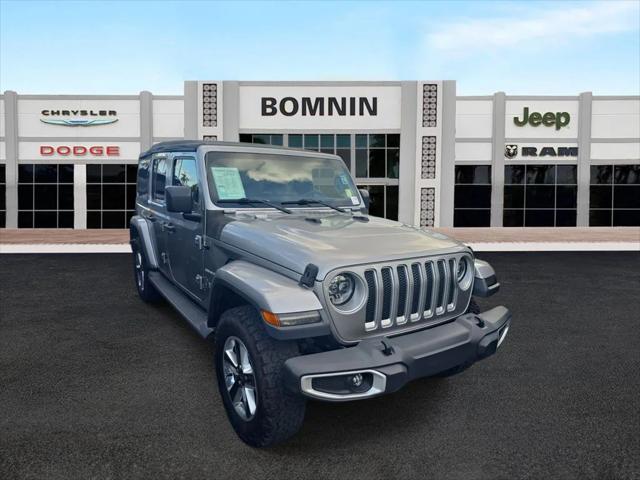 2018 Jeep Wrangler Unlimited Sahara 4x4