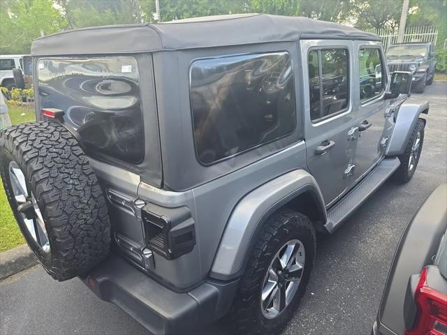 2018 Jeep Wrangler Unlimited Sahara 4x4