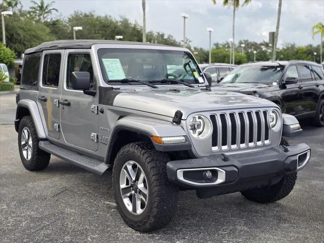 2018 Jeep Wrangler Unlimited Sahara 4x4 2018 Jeep Wrangler Unlimited Sahara 4x4