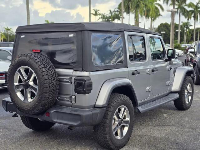 2018 Jeep Wrangler Unlimited Sahara 4x4 2018 Jeep Wrangler Unlimited Sahara 4x4