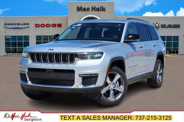 2021 Jeep Grand Cherokee L Limited 4x2
