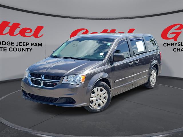 2016 Dodge Grand Caravan American Value Pkg