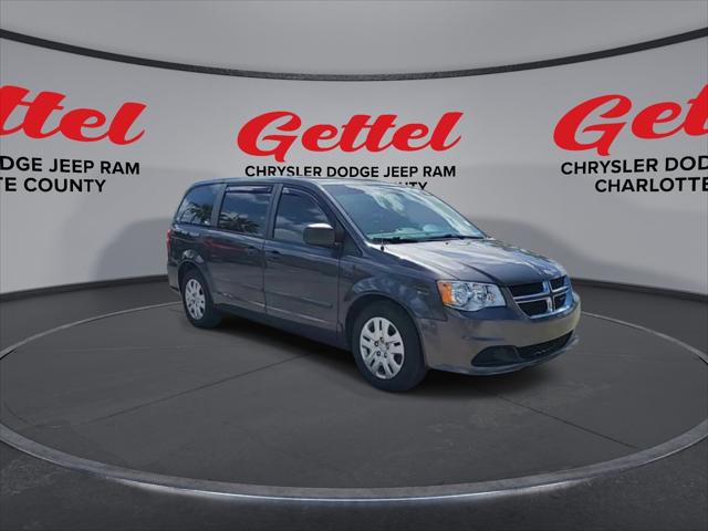2016 Dodge Grand Caravan American Value Pkg
