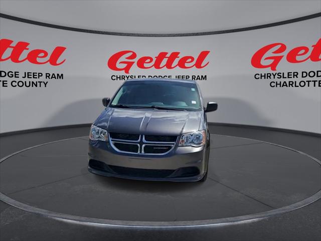 2016 Dodge Grand Caravan American Value Pkg