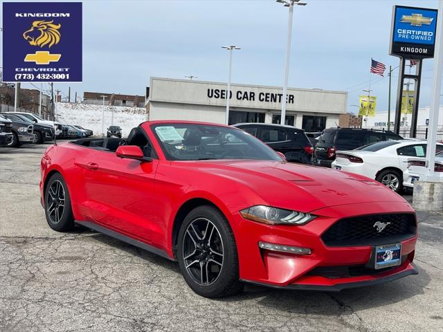 2022 Ford Mustang EcoBoost Premium Convertible