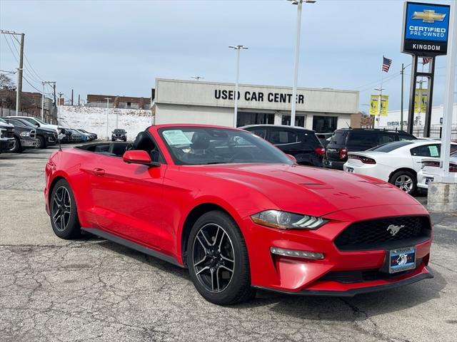 2022 Ford Mustang EcoBoost Premium Convertible