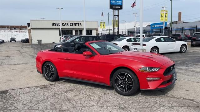 2022 Ford Mustang EcoBoost Premium Convertible