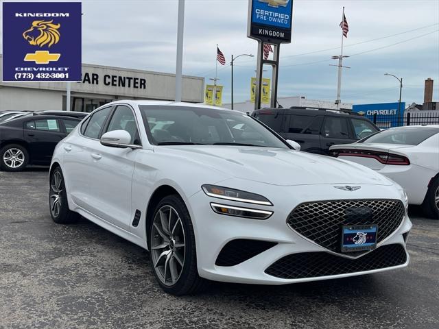 2024 Genesis G70 2.5T AWD
