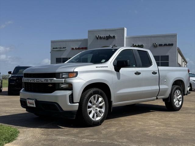 2020 Chevrolet Silverado 1500 2WD Double Cab Standard Bed Custom