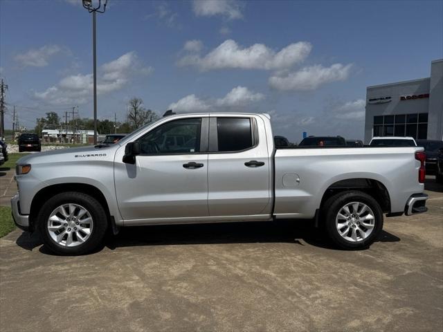 2020 Chevrolet Silverado 1500 2WD Double Cab Standard Bed Custom