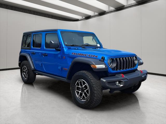 2024 Jeep Wrangler 4-Door Rubicon 4x4