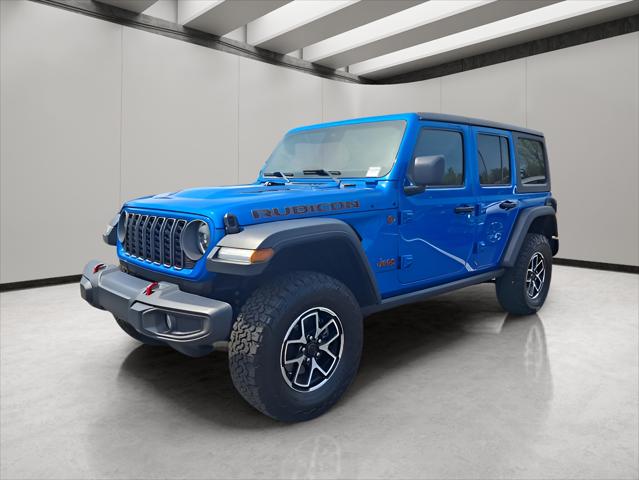 2024 Jeep Wrangler 4-Door Rubicon 4x4