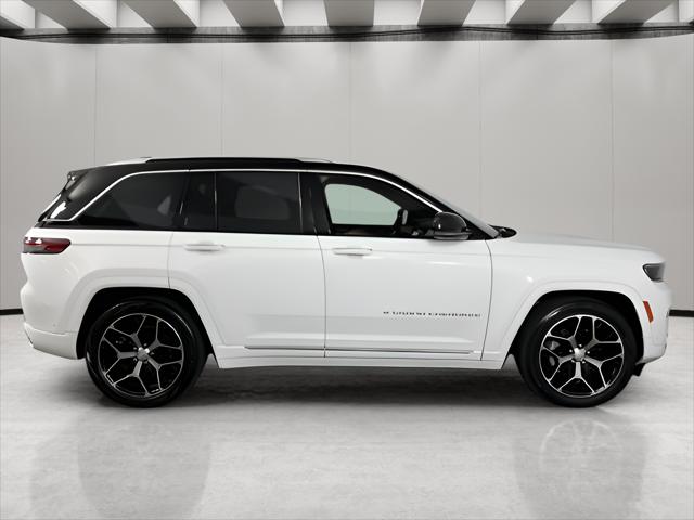2022 Jeep Grand Cherokee 4xe Summit Reserve 4x4