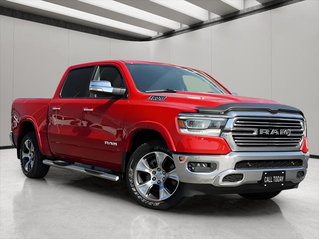 2022 RAM 1500 Laramie Crew Cab 4x4 57 Box