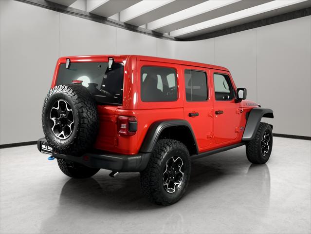 2022 Jeep Wrangler 4xe Unlimited Rubicon 4x4