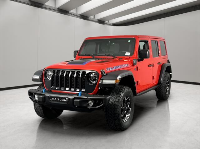 2022 Jeep Wrangler 4xe Unlimited Rubicon 4x4