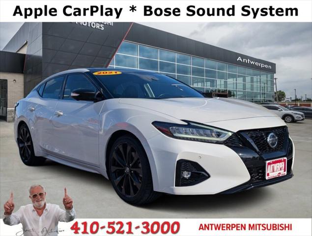 2021 Nissan Maxima SR Xtronic CVT