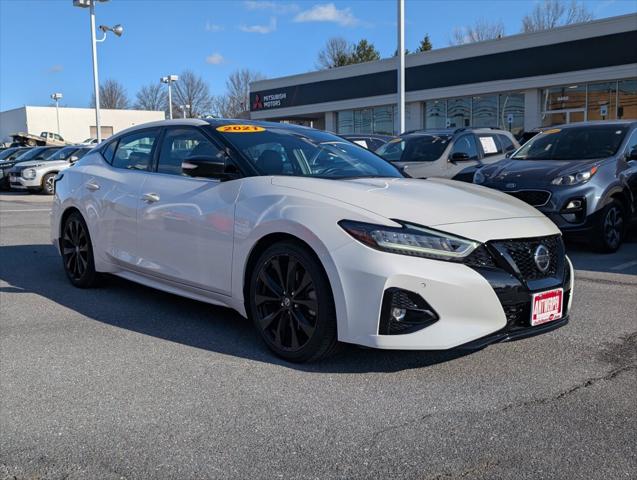 2021 Nissan Maxima SR Xtronic CVT