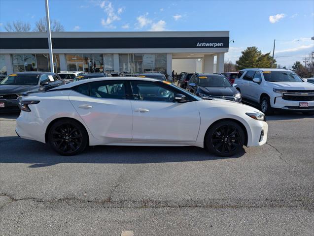 2021 Nissan Maxima SR Xtronic CVT