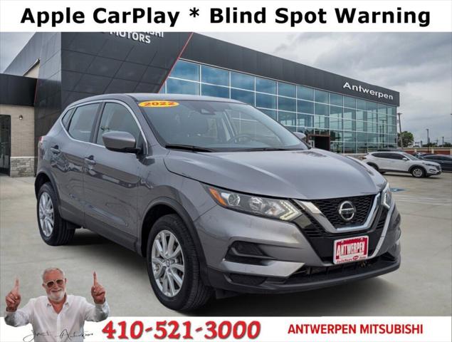 2022 Nissan Rogue Sport S AWD Xtronic CVT