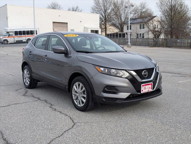 2022 Nissan Rogue Sport S AWD Xtronic CVT