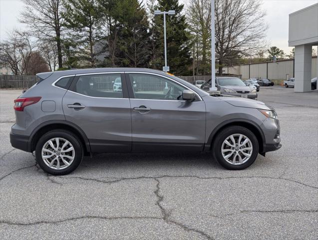 2022 Nissan Rogue Sport S AWD Xtronic CVT