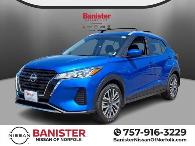 2024 Nissan Kicks SV Xtronic CVT