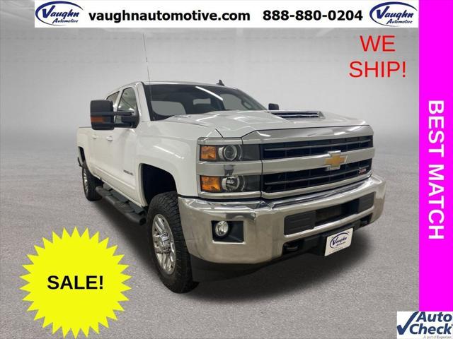 2018 Chevrolet Silverado 2500HD LT