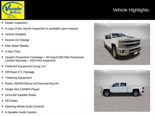 2018 Chevrolet Silverado 2500HD LT