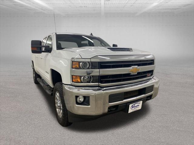 2018 Chevrolet Silverado 2500HD LT