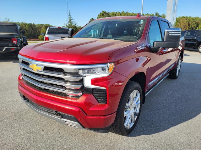 2024 Chevrolet Silverado 1500 4WD Crew Cab Short Bed High Country