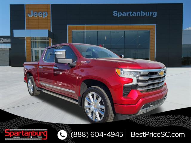 2024 Chevrolet Silverado 1500 4WD Crew Cab Short Bed High Country
