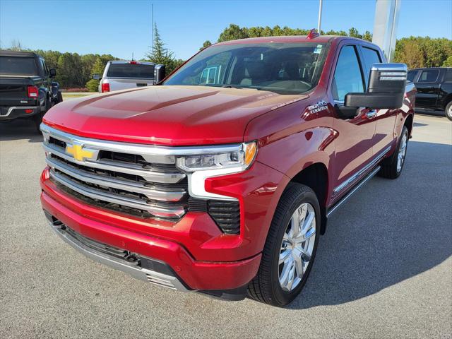 2024 Chevrolet Silverado 1500 4WD Crew Cab Short Bed High Country