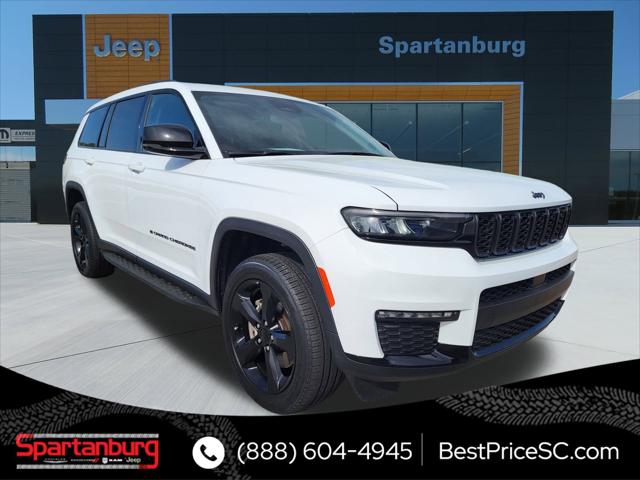 2023 Jeep Grand Cherokee L Limited 4x4