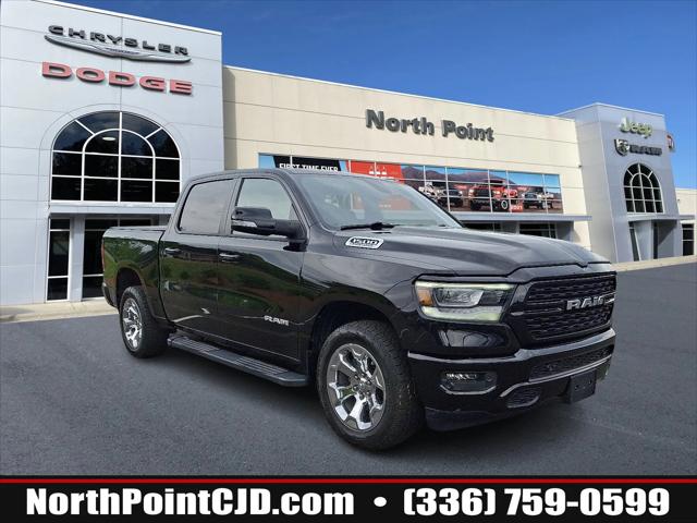 2022 RAM 1500 Big Horn Crew Cab 4x4 57 Box