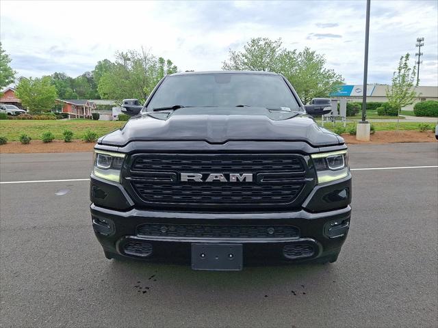2022 RAM 1500 Big Horn Crew Cab 4x4 57 Box