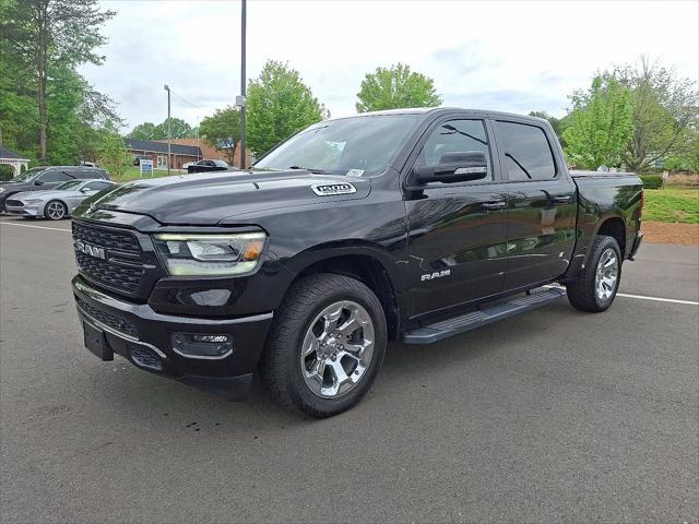 2022 RAM 1500 Big Horn Crew Cab 4x4 57 Box