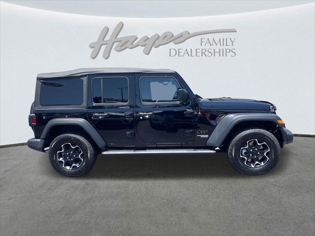 2021 Jeep Wrangler Unlimited Sport S 4x4