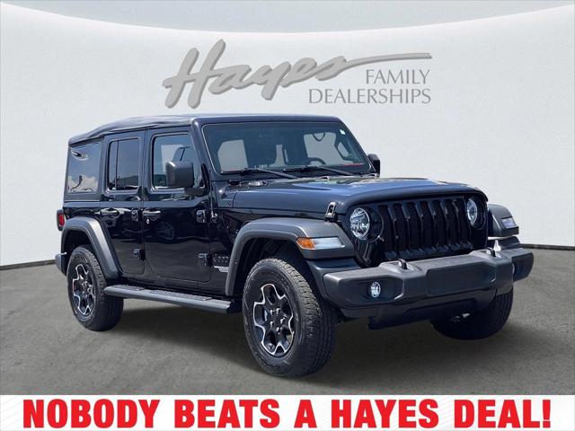 2021 Jeep Wrangler Unlimited Sport S 4x4